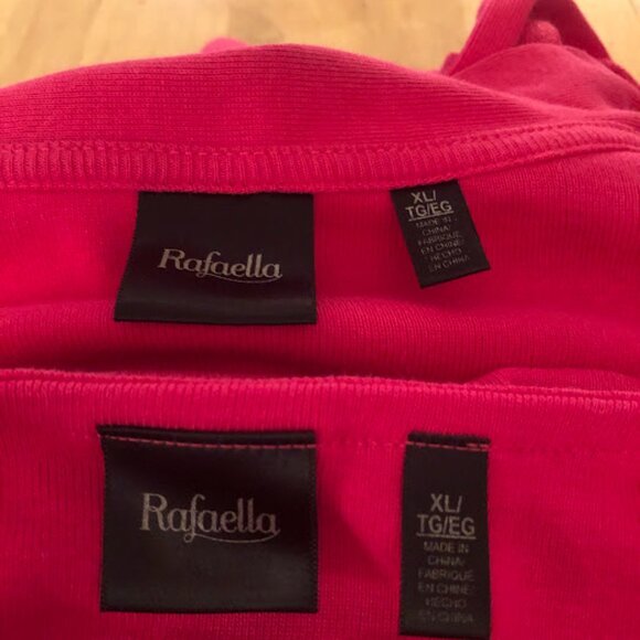 Rafaella Sweater & Tank Set - Pink Size XL - Picture 10 of 10